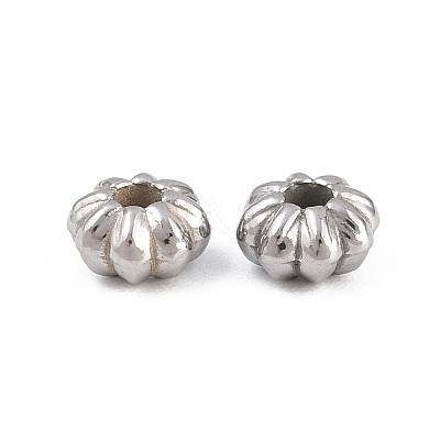 304 Stainless Steel Beads STAS-D394-02I-P-1