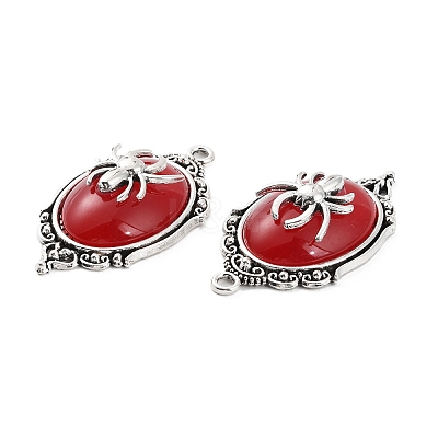 Halloween Alloy Oval Pendants FIND-C032-02AS-02-1