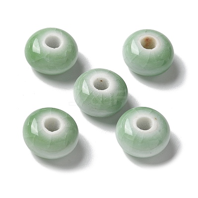 Handmade Porcelain Beads PORC-L080-B13-1