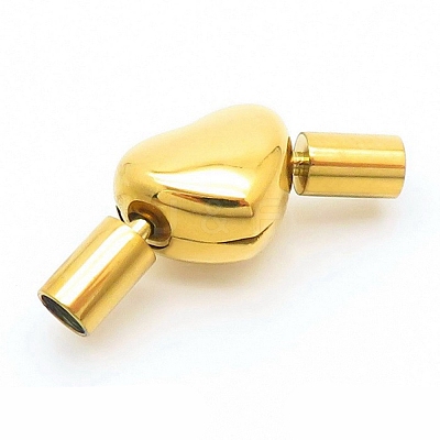 304 Stainless Steel Box Clasps PW-WGA375E-01-1