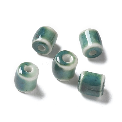 Handmade Porcelain Beads PORC-L080-I13-1