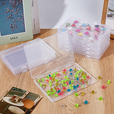 PP Plastic Bead Containers CON-WH0123-10B-1