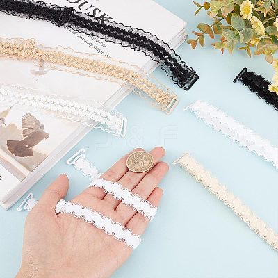 6 Pairs 6 Style Adjustable Bra Straps FIND-GF0003-55-1