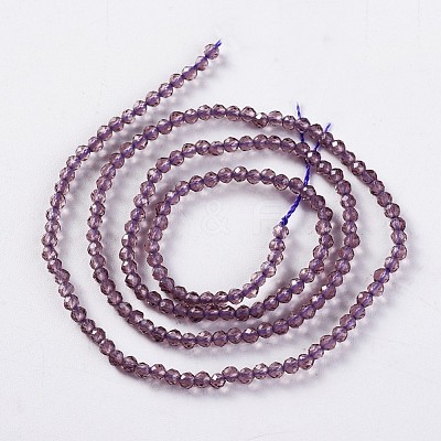 Glass Beads Strands EGLA-E057-02B-19-1
