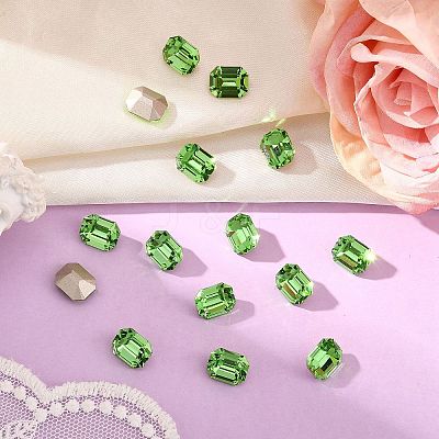 Preciosa® MAXIMA Crystal Fancy Stones Y-PRC-FD8-50520-1