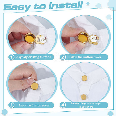 20Pcs Brass Cufflinks KK-ME0003-85-1