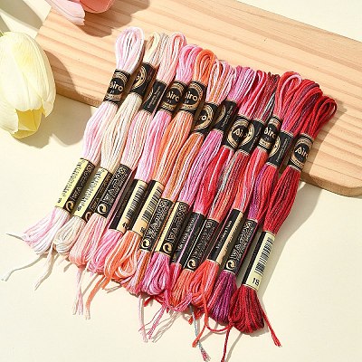 6-Ply Polyester Embroidery Floss OCOR-FZ0001-01G-1