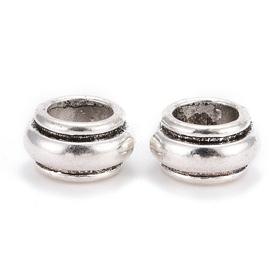 Tibetan Style Alloy Beads TIBE-I025-20AS-1