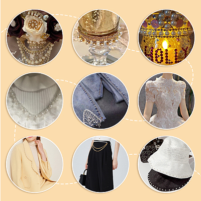 Brass Rhinestone Cup Chain CHC-WH0004-06A-1