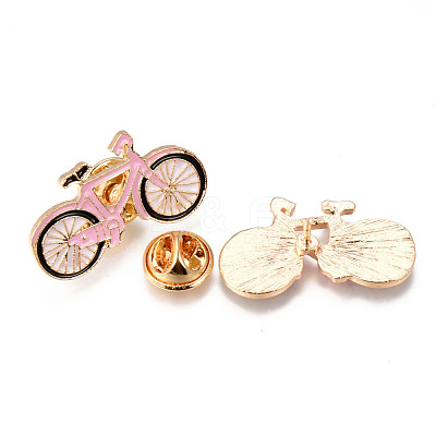 Alloy Enamel Brooches JEWB-N006-035-NR-1