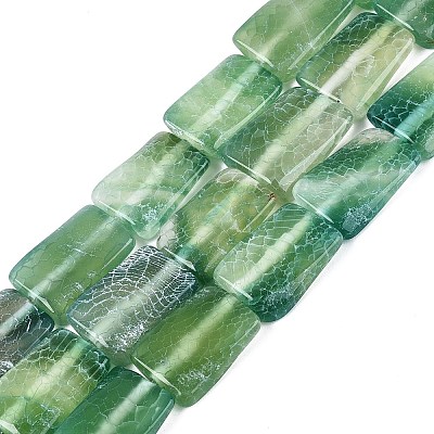 Natural Weathered Agate Beads Strands G-Q606-42E-1