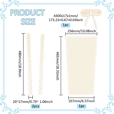 Bridal Dress Zipper Replacement AJEW-WH0348-182D-1