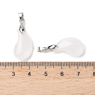 Natural Quartz Crystal Pendants G-NH0025-14P-08-1