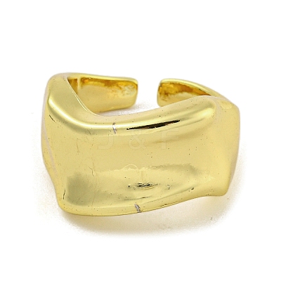 Brass Cuff Rings for Women LS-RJEW-E294-03G-03-1