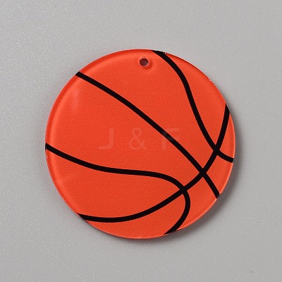 Acrylic Pendants OACR-WH20003-02C-1