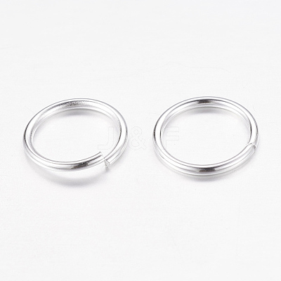Brass Open Jump Rings JRC10MM-S-1