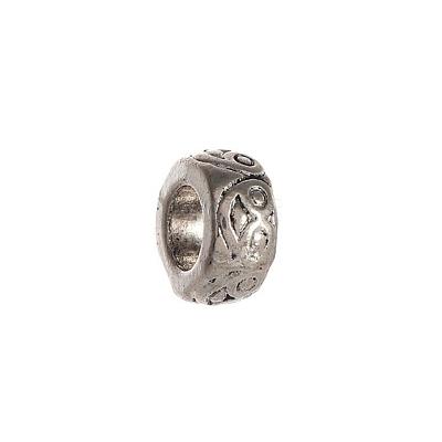 Tibetan Alloy European Beads FIND-WH0291-41AB-39-1