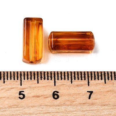 Transparent Acrylic Beads MACR-K359-45H-1