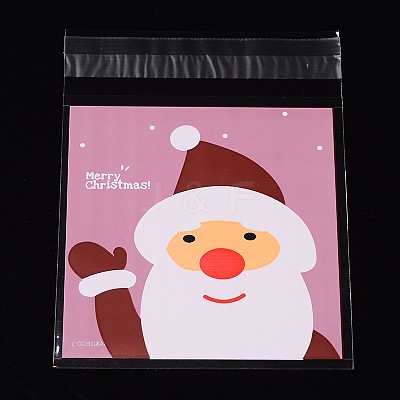 Rectangle OPP Cellophane Bags for Christmas OPC-L001-36-1