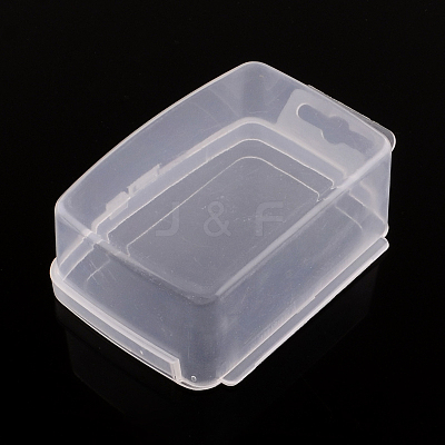 Rectangle Plastic Bead Storage Containers X-CON-Q023-26-1