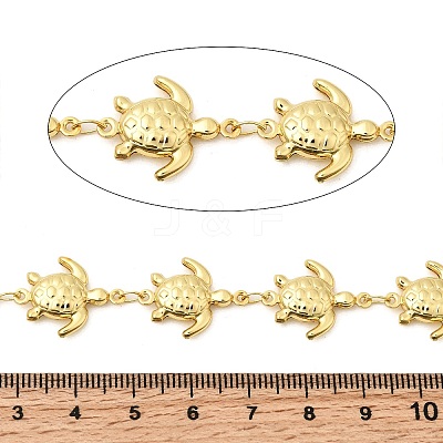 304 Stainless Steel Tortoise Link Chains CHS-C021-02A-G-1