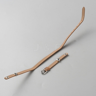 Imitation Leather Cord Bracelets BJEW-WH0030-04E-1