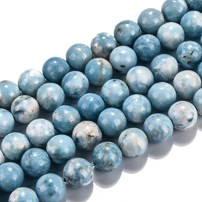 Natural Gemstone Beads Strands X-G-L367-01-6mm-1