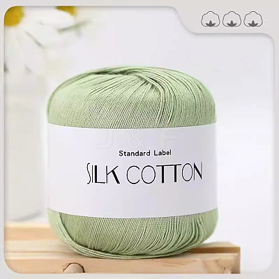 Silk Cotton Yarns PW-WGCCBAD-03-1
