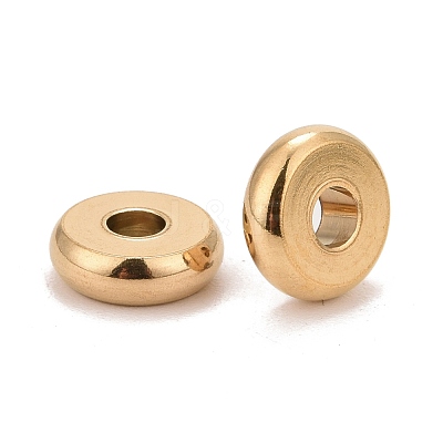 Ion Plating(IP) 304 Stainless Steel Spacer Beads STAS-F136-04G-1