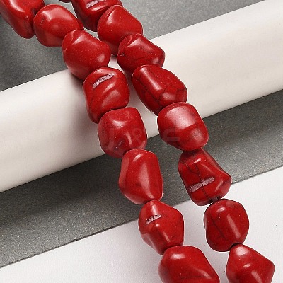 Synthetic Turquoise Beads Strands G-C101-I01-01-1