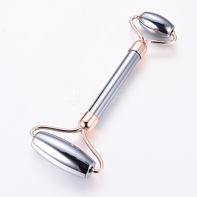 Brass and Terahertz Stone Massage Tools MRMJ-G011-02RG-1