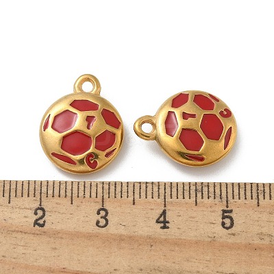 Ion Plating(IP) 304 Stainless Steel Pendants STAS-R008-10G-04-1