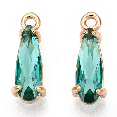 Faceted Glass Pendants X1-GLAA-T010-004-1