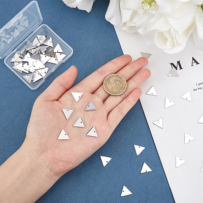Brass Charms KK-PH0002-09P-1