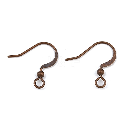 Brass French Earring Hooks LS-X-KK-Q369-RC-1