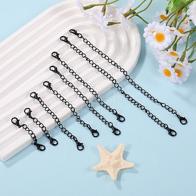 4 Styles Iron Chain Extender FIND-SZ0003-75A-1