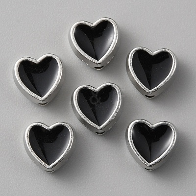 Alloy Enamel Beads ENAM-WH0057-28F-1