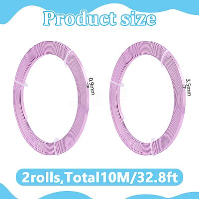 5M Aluminum Wire AW-WH0009-09F-1