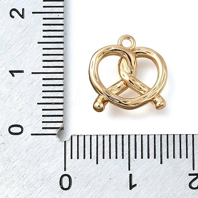 Brass Pendants KK-U061-18G-1