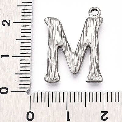 304 Stainless Steel Pendants STAS-N117-01P-M-1