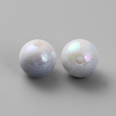 Opaque Acrylic Beads SACR-CJC0008-02K-1