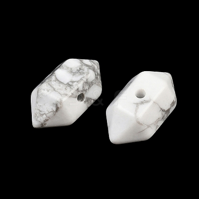 Natural Howlite Beads GG-CBA3EE1-02C-1