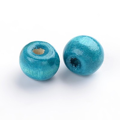 Natural Wood Beads YTB022-11-1