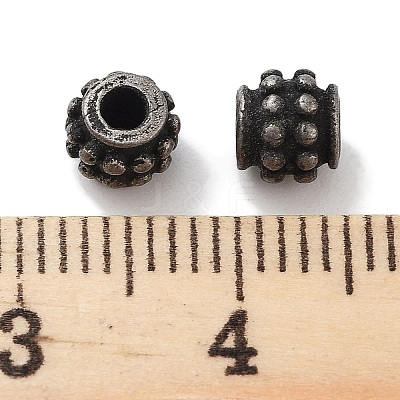 Column 304 Stainless Steel Beads STAS-M057-49C-AS-1