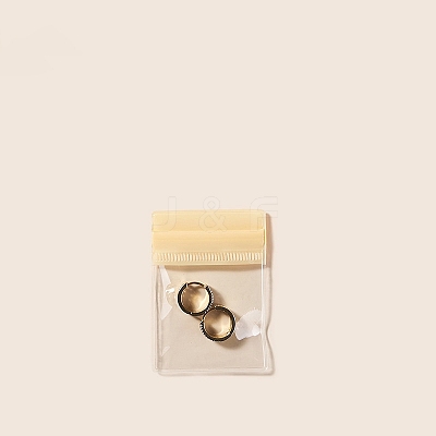 Clear PVC Jewelry Packaging Resealable Bags PW-WG9B053-08-1