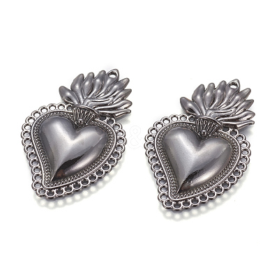 Alloy Pendants X-PALLOY-O094-01B-B-1