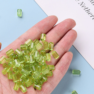 Transparent Acrylic Beads TACR-S154-27B-83-1