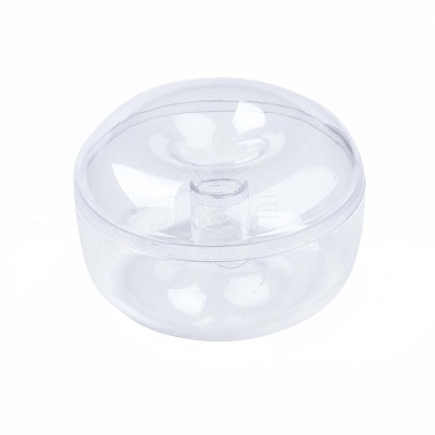 Flat Round Polystyrene Bead Storage Container CON-S043-053-1