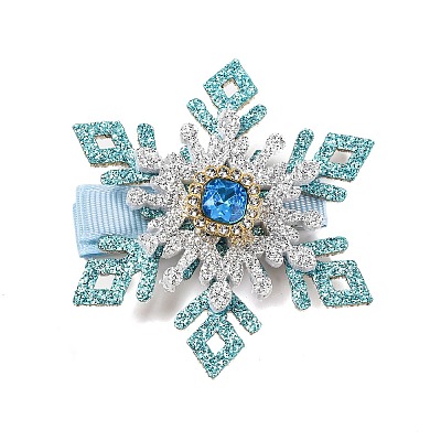 Christmas Party Hair Accessories LS-AJEW-S088-08B-1