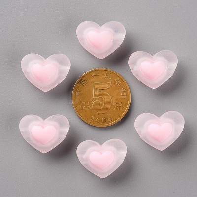 Transparent Acrylic Beads TACR-S152-08C-08-1